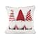 Glitzhome® 3D Heavy Knitted Gnome Pillow